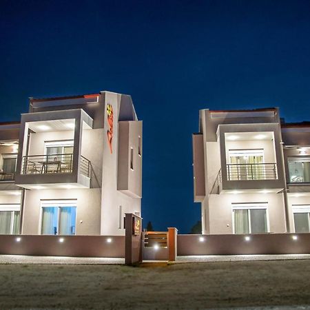 Aelia Luxury Apartments Nikiti  Exterior foto