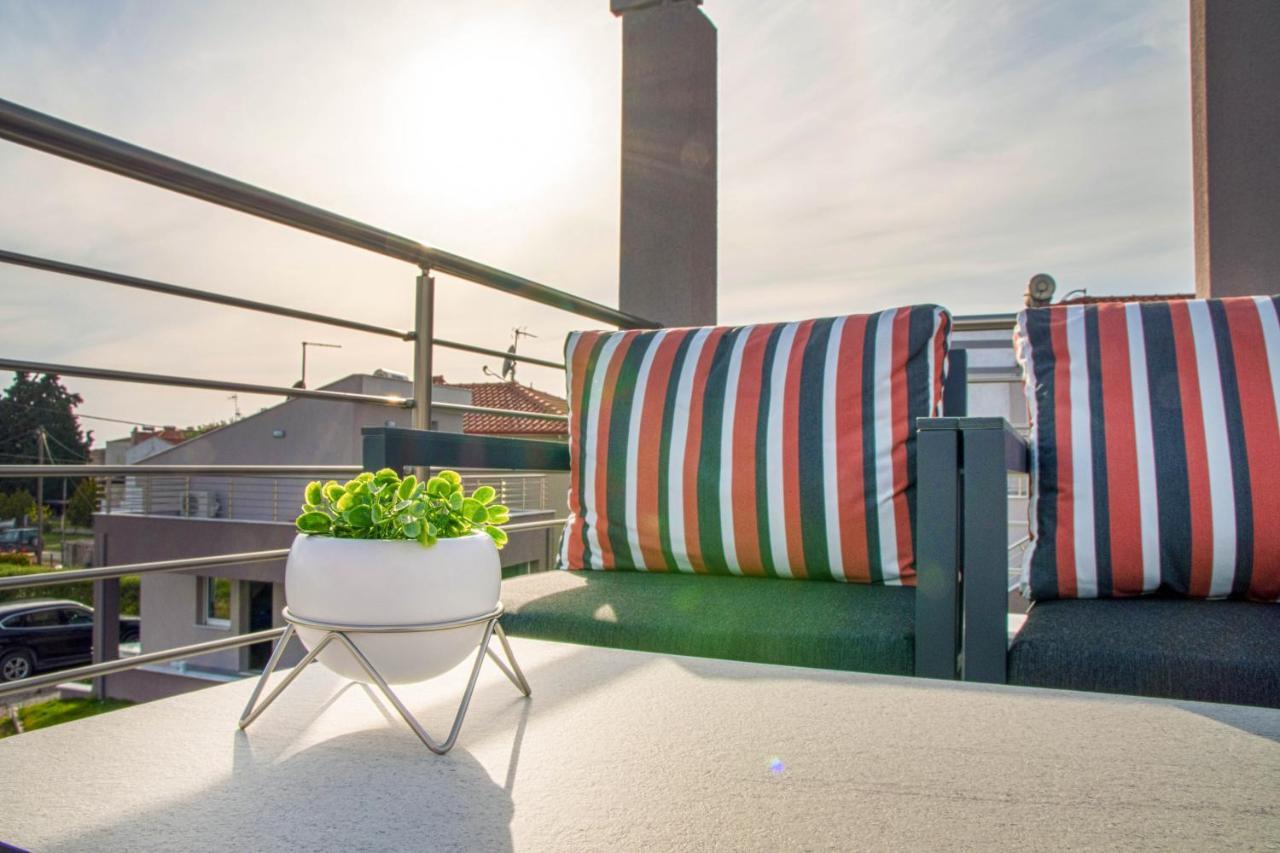 Aelia Luxury Apartments Nikiti  Exterior foto