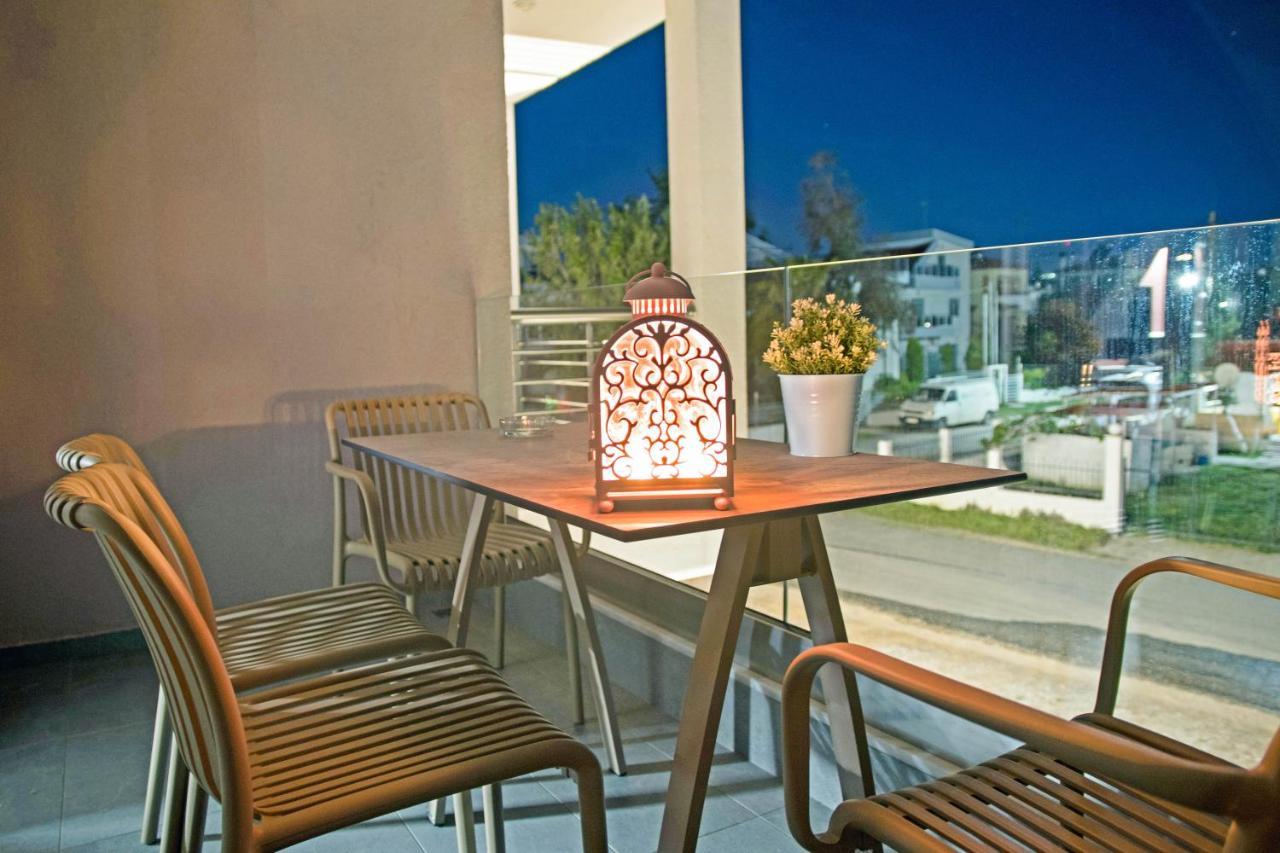 Aelia Luxury Apartments Nikiti  Exterior foto