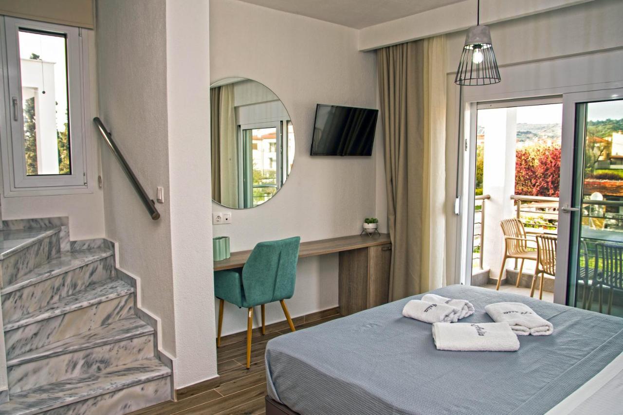 Aelia Luxury Apartments Nikiti  Exterior foto