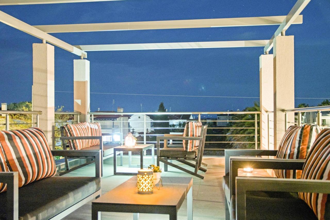 Aelia Luxury Apartments Nikiti  Exterior foto