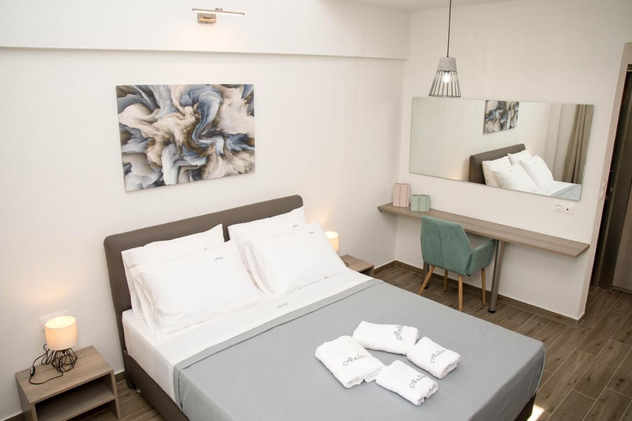Aelia Luxury Apartments Nikiti  Exterior foto