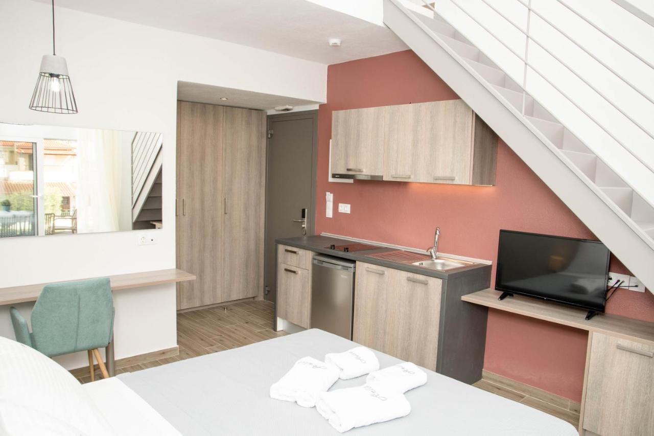 Aelia Luxury Apartments Nikiti  Exterior foto