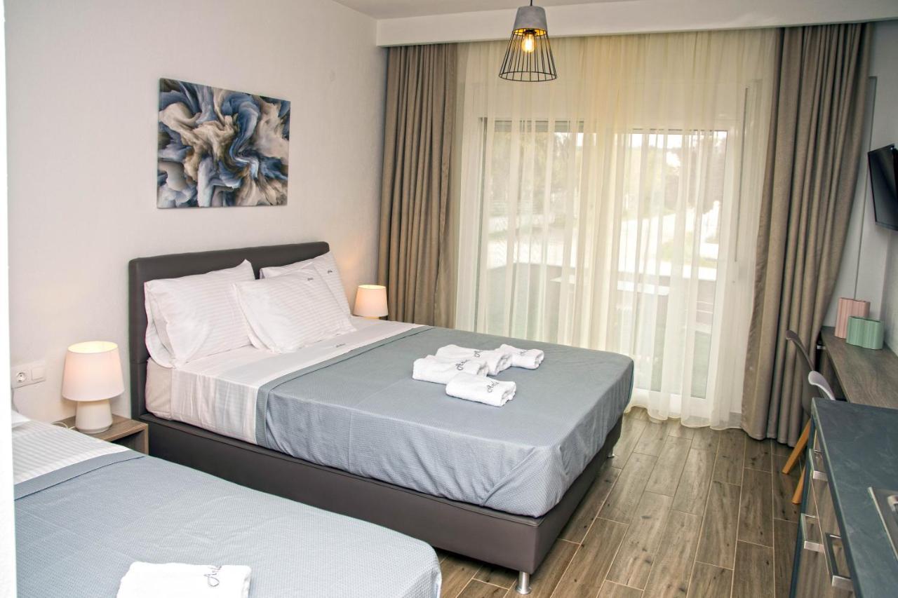 Aelia Luxury Apartments Nikiti  Exterior foto