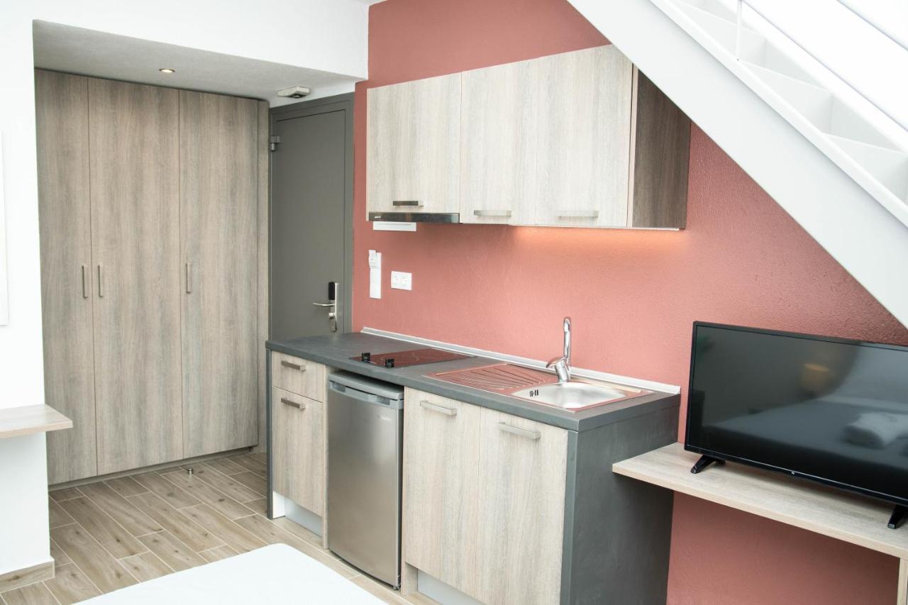 Aelia Luxury Apartments Nikiti  Exterior foto