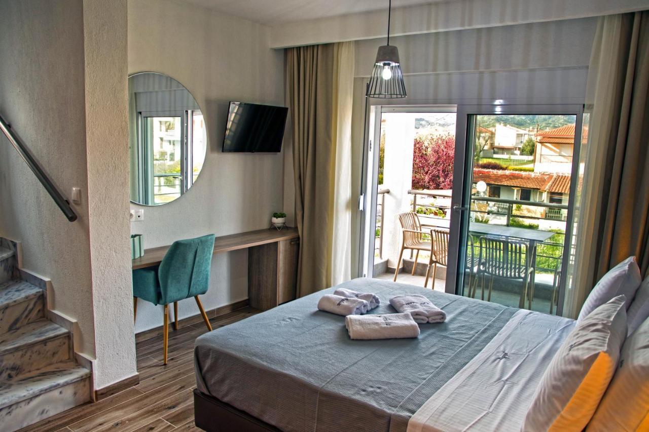 Aelia Luxury Apartments Nikiti  Exterior foto
