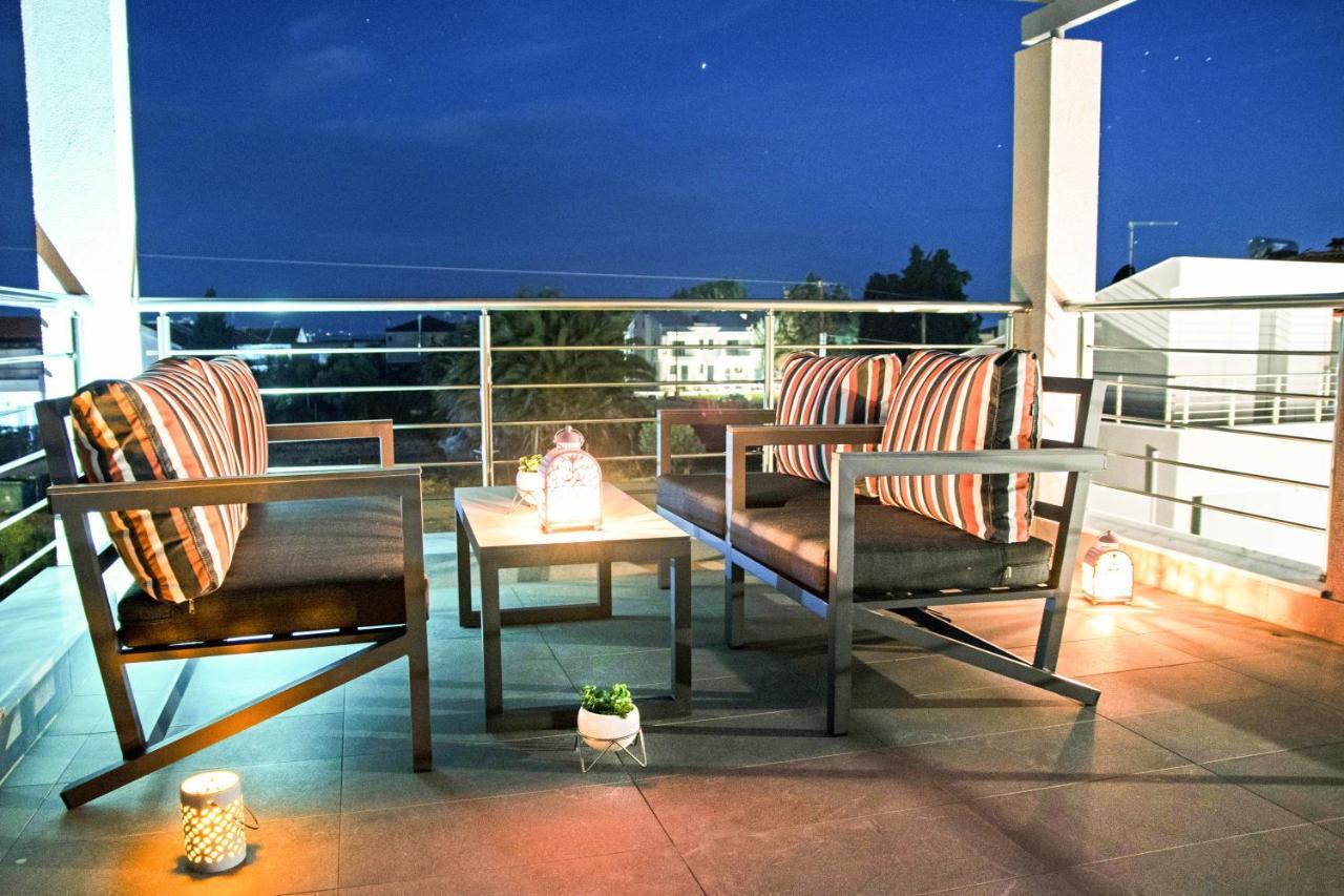 Aelia Luxury Apartments Nikiti  Exterior foto