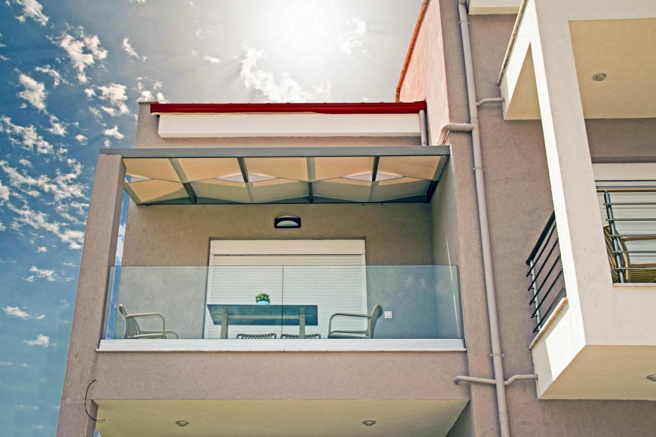 Aelia Luxury Apartments Nikiti  Exterior foto