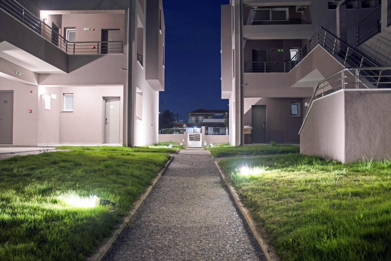 Aelia Luxury Apartments Nikiti  Exterior foto