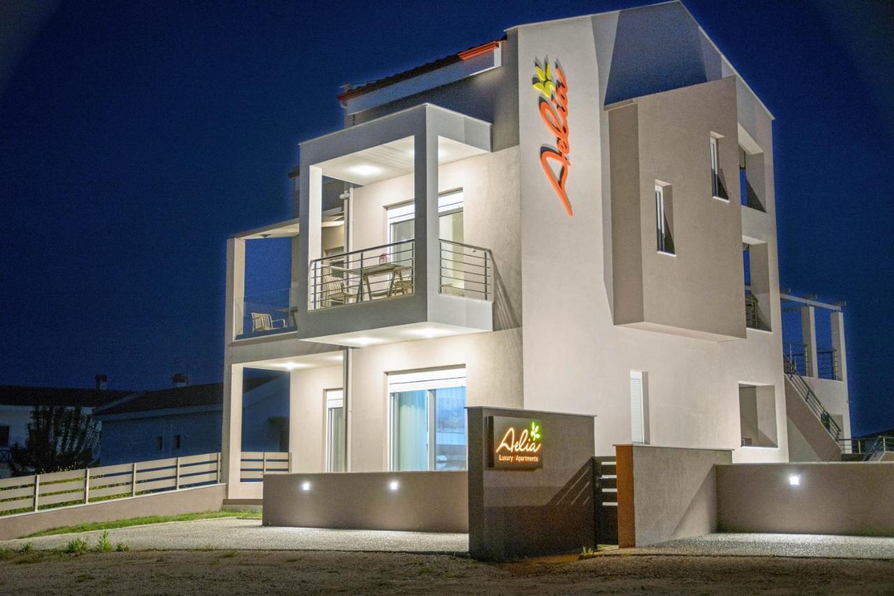 Aelia Luxury Apartments Nikiti  Exterior foto