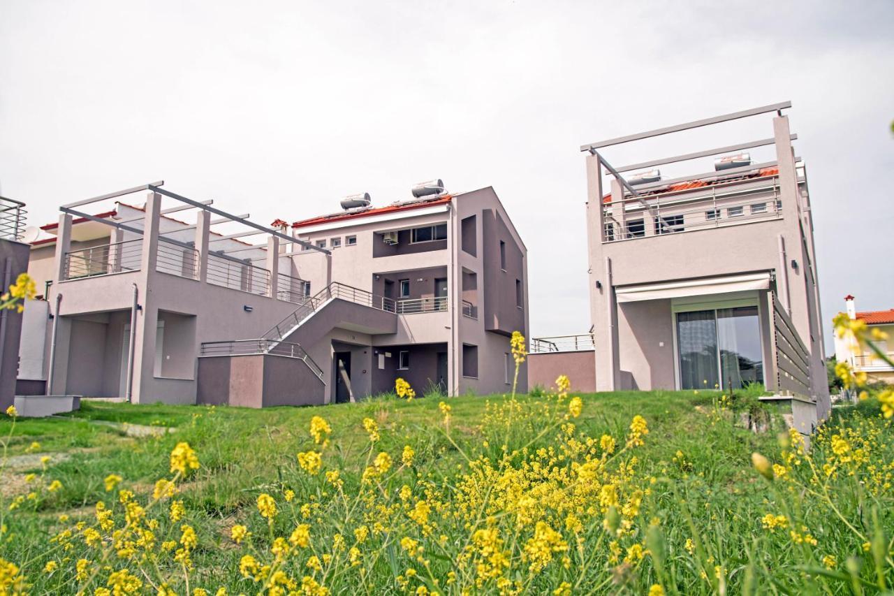 Aelia Luxury Apartments Nikiti  Exterior foto